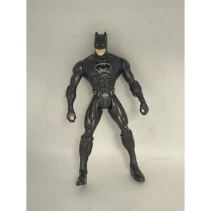 1997 DC Comics Kenner 5" Batman Action Figure‎ Gray-Silver Incomplete TFTP04